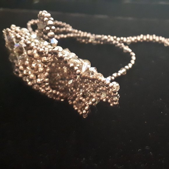 Handmade Working Pouch 925 Silver Necklace - Picture 7 of 13